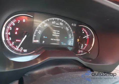 2025 Toyota Rav4 Xle z USA, uszkodzony, nr VIN 2T3P1RFV3SW504186